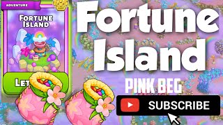 family Island game || fortune Island || fortune Island Pink Bag 💰