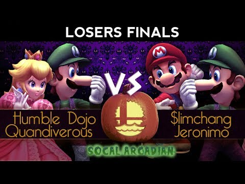 SoCal Arcadian 6 - Dubs Losers Finals ft. Jeronimo & $limChang VS Humble Dojo & Quandiverous