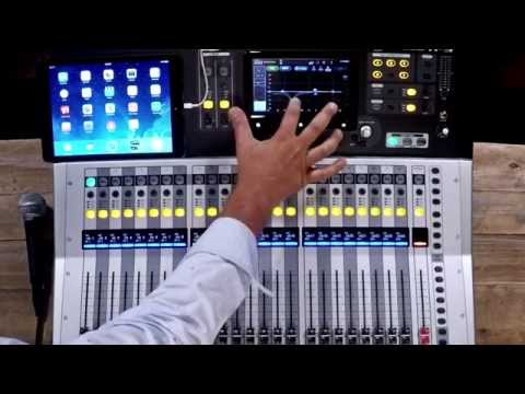 Yamaha TF Series Digital Mixers Demo