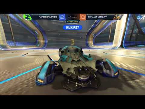FLIPSID3 TACTICS VS RENAULT VITALITY - Game 1 - RLCS(EU)-RocketPrices.com
