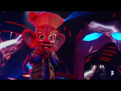 Balss maskā / Lutausis - "Zemes stunda" (A.Kolmanis, K.Ansons, K. Pāže)