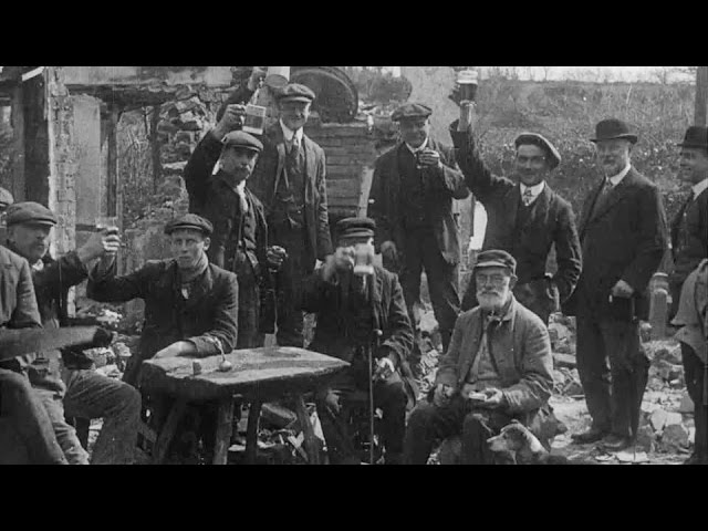Little Chesterford - Village Fire (1914)