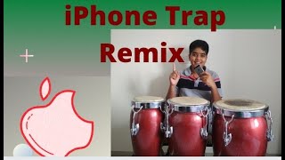 iphone Trap Remix Congo cover by Aryan Modi