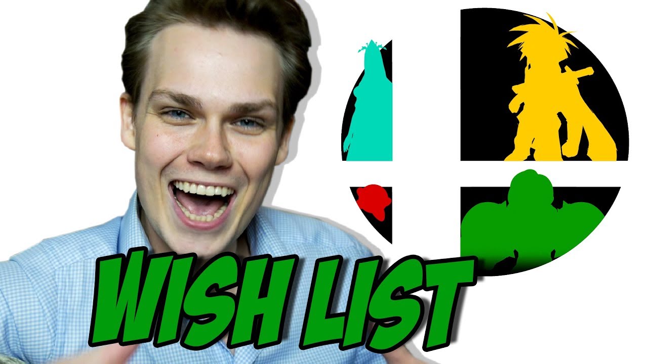 GameDisc: Smash Ultimate Wish List - KingJGrim