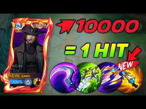 SUPREME CLINT FULL DAMAGE 1 HIT BUILD IS FINALLY HERE!!🔥 (101% BROKEN!) - CLINT BEST BUILD 2025‼️
