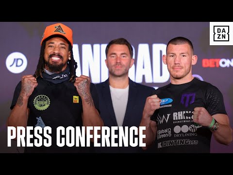 Demetrius Andrade vs. Liam Williams: Full Final Press Conference & Face-Off
