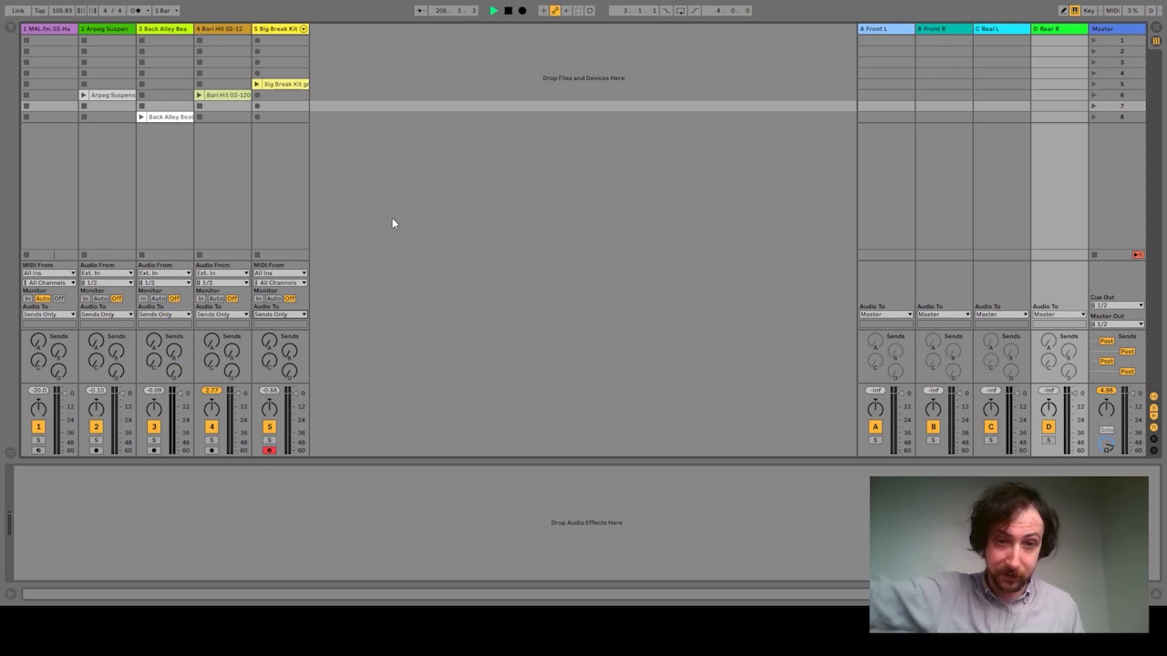 Multichannel Audio with Matthew