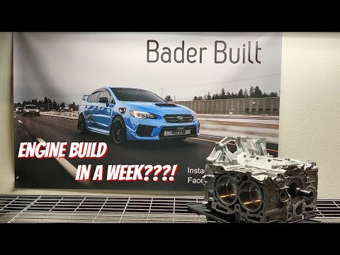 STAGE 3 Motor Build: First Start!!