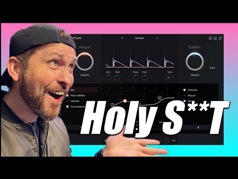 Quantum by Wavesfactory BLEW my mind!! Podcast S2 EP37