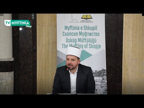 TRIBUNË FETARE | Qamil ef. Rushiti - Myfti i Myftinisë së Kërçovës | 24.04.2021 |