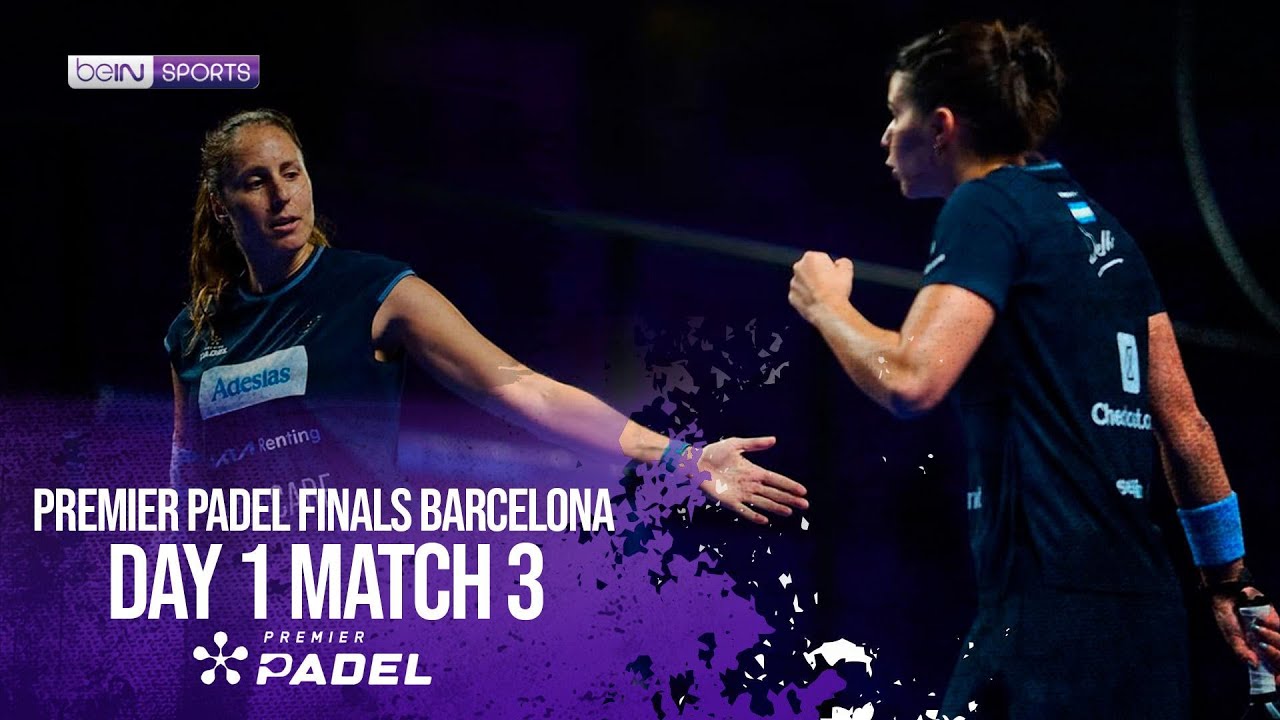 Triay/Brea vs Guinart/Virseda | HIGHLIGHTS Premier Padel - Barcelona | 12/11/2025 | beIN SPORTS