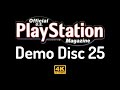 Official U S PlayStation Magazine Demo Disc 25 1999 Playthrough PS1 DuckStation 4K UHD