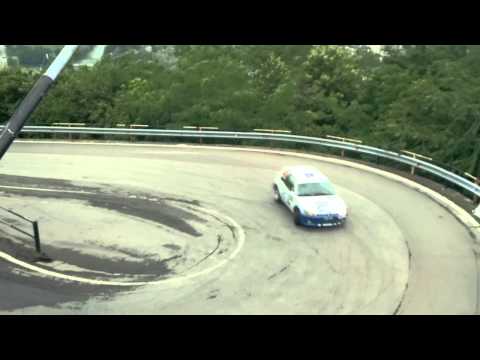 59^ RALLY COPPA VALTELLINA 2015_Ps1 Albosaggia_ MOSTACCHI Nico - FRANZONI Roberta