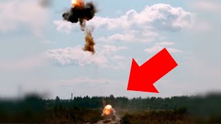 Strange and Lethal Blast of Russia's Newest Anti-Tank Mine