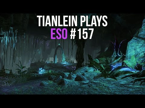 Tianlein plays ESO (157) - Elsweyr Talk & Murkmire Quests