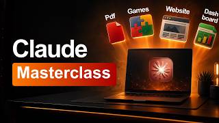 Build a Game, Website, PDF & Dashboard with Claude AI - No Code | Claude AI Tutorial in Hindi 2026