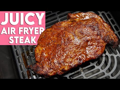 Juicy Air Fryer Ribeye Steak Recipe
