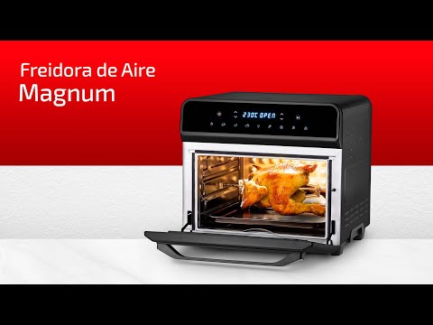 Miniatura del vídeo: hornos air fryer XXL