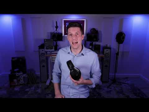 Sennheiser HD 560S atviro tipo referencinės ausinės su laidu, Juodos video