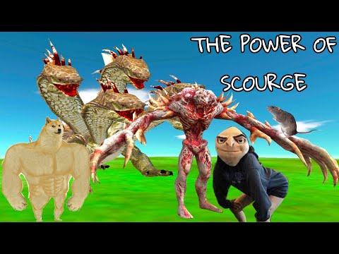 The Power of Scourge | Arbs mobile - Animal Revolt Battle Simulator mobile