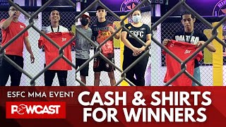 Congrats! Knockout, Submission and Fight of the Night | ESFC MMA Event Flyweight Grand Prix