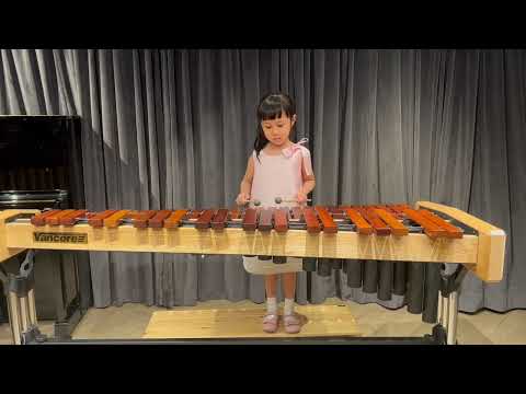 敲擊樂幼稚園組 王宇希 Zara Nunn - Tiptoe on the Ice