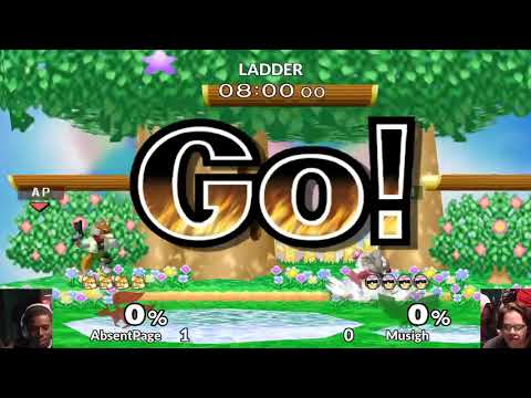 LCL 9/27: AbsentPage Fox vs Musigh (Captain Falcon) Ladder