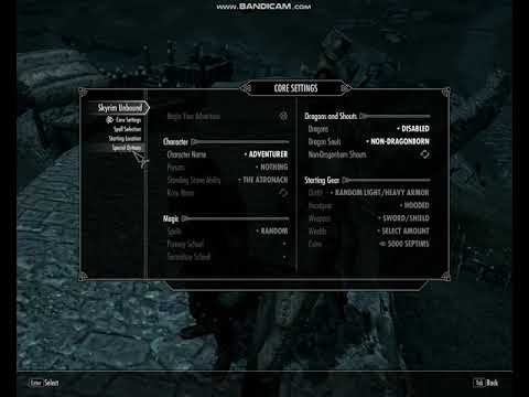 skyrim mod show case skyrim unbound