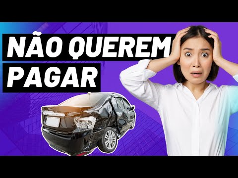 🚗BATERAM NO MEU CARRO E NÃO QUEREM PAGAR. O que fazer?