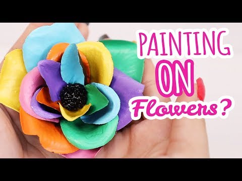 I'm Decorating Flowers Now...