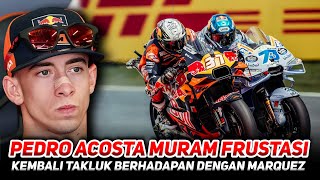 Download lagu Pedro Acosta Kesal Frustasi😡Tak Pernah Menang Dengan Marc Kini harus TAKLUK Di Hadapan Alex Marquez❗ mp3