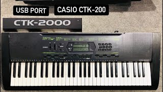 Video thumbnail for Casio CTK-2000 keyboard 🎹 ( Wilson’s music instruments 03371476660 ) by Wilsons Musical Instruments