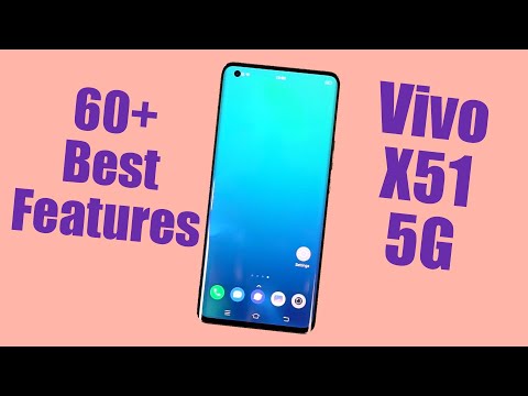 Vivo X51 5G 60+ Best Features