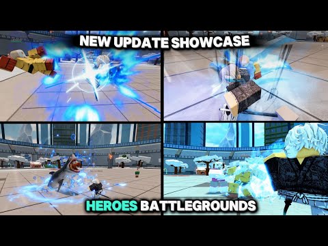 Dabi V1 VFX Rework + All New Emotes | New Update Full Showcase (Heroes Battlegrounds)