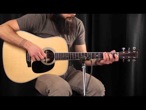 Martin D-35 Dreadnought - Natural w/ Martin Hardshell Case image 8
