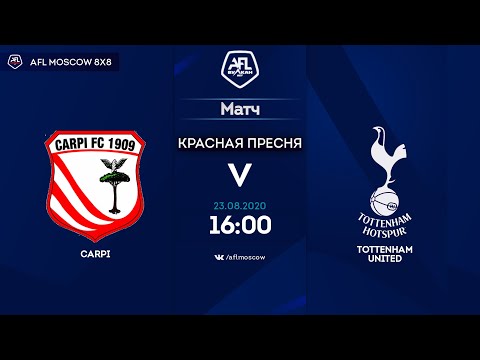 AFL20. Euroleague B4. Day 7. Carpi-Tottenham United