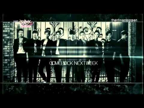 130802 ZE:A - Comeback Next Week @ Music Bank