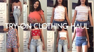 CLOTHING TRY-ON HAUL 2018