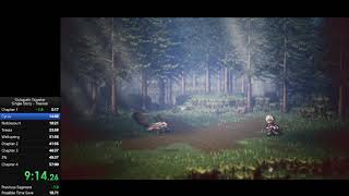Octopath Traveler 54:08 Therion story speedrun