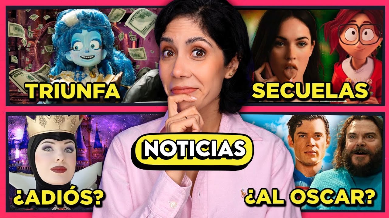 FRANKELDA TRIUNFA, ¿NO MÁS VILLANOS EN DISNEY?, MINECRAFT Y SUPERMAN QUIEREN UN OSCAR