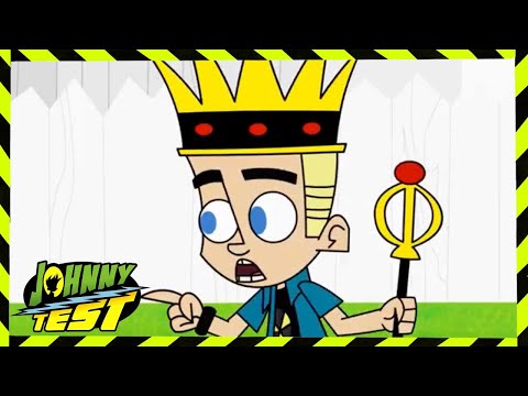 Johnny Test: King Johnny // Johnny Re-Animated | Videos for Kids