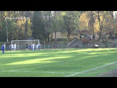 Kolejarz Prokocim - Nowa Proszowianka 1-3 (0-2) 12 X 2013
