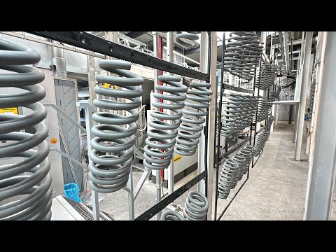 AC Schnitzer Fahrwerksfedern - behind the Scene