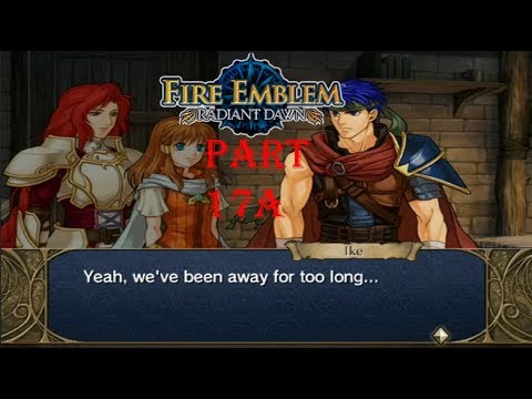 Fire Emblem Radiant Dawn Playthrough: Part 17A - The Greil Mercenaries Are Back!