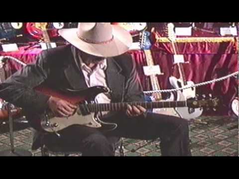 Nokie Edwards  "Walk Right  In" Parkers Ballroom 1992