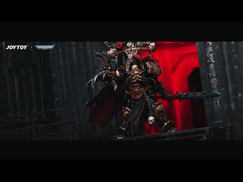 Black Legion Abaddon the Despoiler with Drach'nyen and the Talon of Horus
