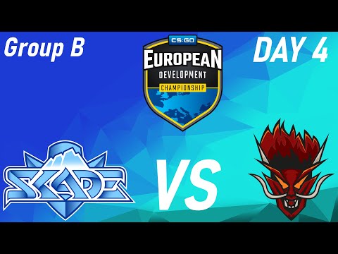 European Development Championship Season 2 Highlights Best Moments SKADE vs Sangal (BO3)