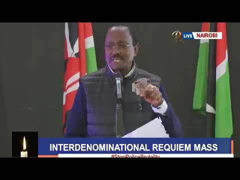 KIMETURAMBA! LISTEN TO WHAT AZIMIO LEADER KALONZO SAID ABOUT THE FINANCE ACT SUSPENDING ORDER BEING