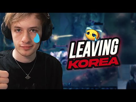I'm Leaving Korea