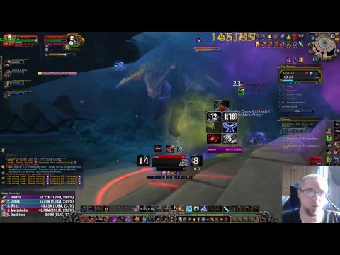 🔶🔵🔶 Pugging the Highest Keys I can Find - Blood DK Mythic+